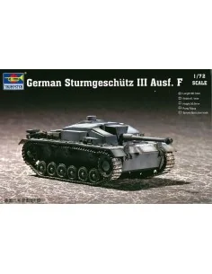 Sturmgeschütz III F, 1/72 - Trumpeter 07259