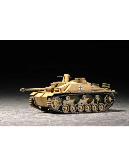 [NO_DESC] German Sturmgeschütz III, 1/72 - Trumpeter 07260