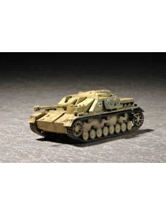 German Sturmgeschütz IV, 1/72 - Trumpeter 07261