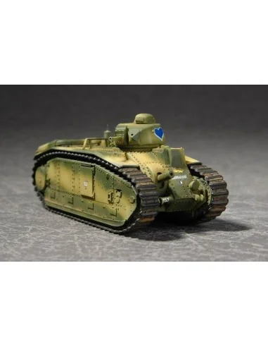 French Char B1Heavy Tank, 1/72 - Trumpeter 07263