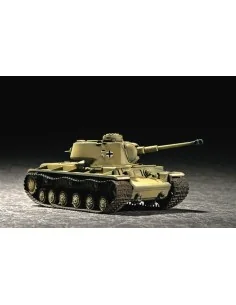 German Pz.Kpfw. KV-1, 1/72 - Trumpeter 07265
