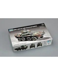 USMC LAV-25 (8X8) Light Armored Vehicle, 1/72 - Trumpeter 07268 2