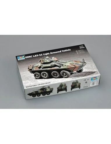 USMC LAV-25 (8X8) Light Armored Vehicle, 1/72 - Trumpeter 07268