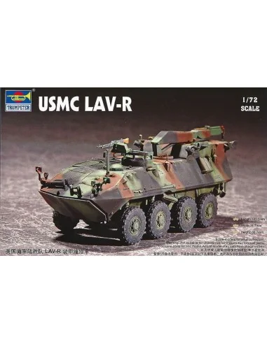 USMC Light Armored Vehicle-Recovery, 1/72 - Trumpeter 07269
