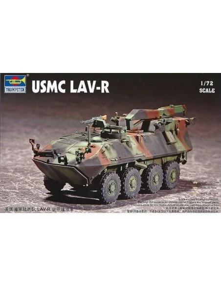 USMC Light Armored Vehicle-Recovery, 1/72 - Trumpeter 07269
