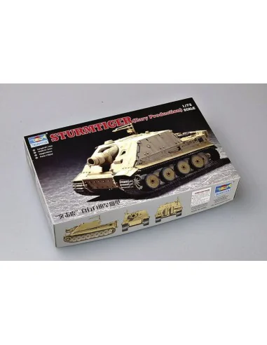 Sturmtiger Assault Mortar Early Typ, 1/72 - Trumpeter 07274