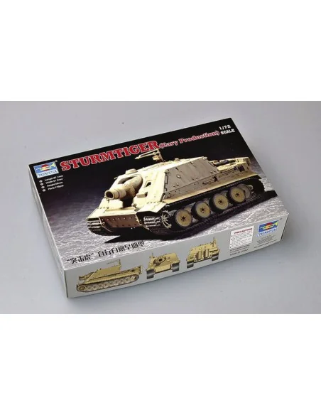 [NO_DESC] Sturmtiger Assault Mortar Early Typ, 1/72 - Trumpeter 07274