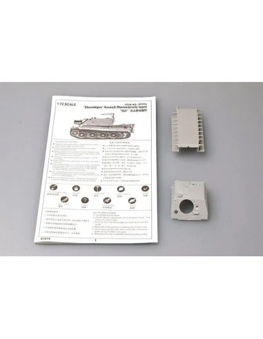 Sturmtiger Assault Mortar Early Typ, 1/72 - Trumpeter 07274