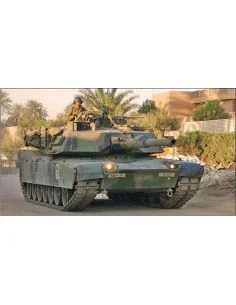 M1A1 Abrams MBT, 1/72 - Trumpeter 07276