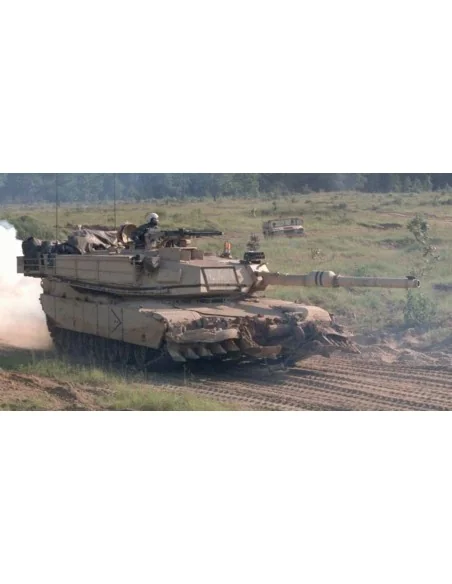 M1A1 with Mine Clearing Blade System, 1/72 - Trumpeter 07277