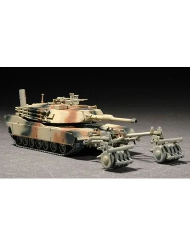 M1A1 with Mine Roller Set, 1/72 - Trumpeter 07278