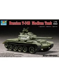 Russian T-54B Medium Tank, 1/72 - Trumpeter 07281
