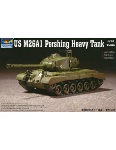 [NO_DESC] US M26A1 Heavy Tank, 1/72 - Trumpeter 07286