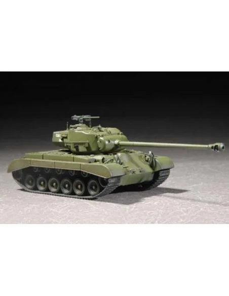 US T26E4 Heavy Tank, 1/72 - Trumpeter 07287