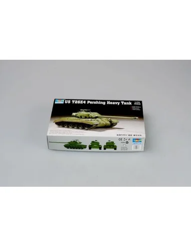 US T26E4 Heavy Tank, 1/72 - Trumpeter 07287