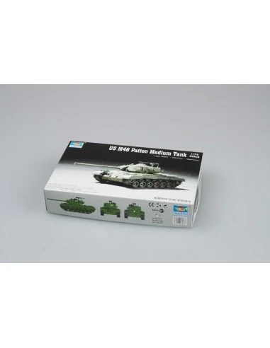 [NO_DESC] US M46 Patton, 1/72 - Trumpeter 07288