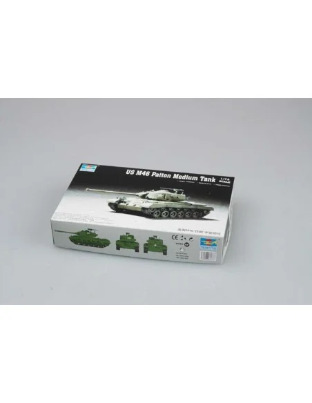 US M46 Patton, 1/72 - Trumpeter 07288