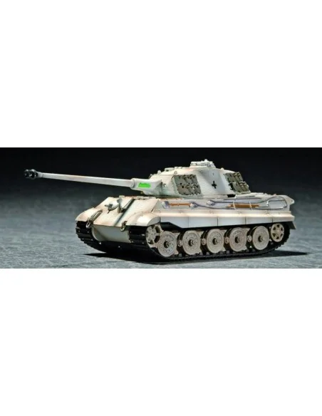 [NO_DESC] King Tiger Porsche Turret w/Zimmerit, 1/72 - Trumpeter 07292