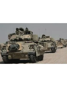 M2A2 Bradley Fighting Vehicle, 1/72 - Trumpeter 07296