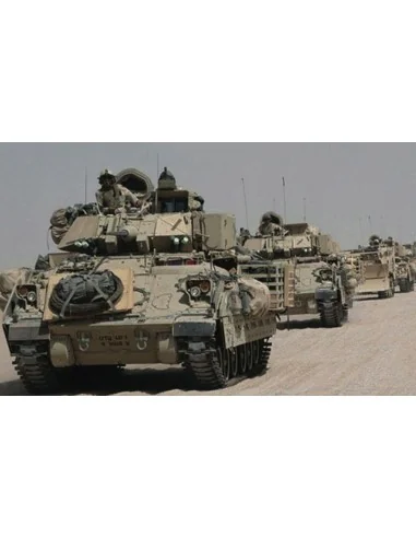 M2A2 Bradley Fighting Vehicle, 1/72 - Trumpeter 07296
