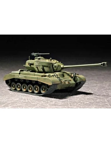 US M26E2 Pershing Heavy Tank, 1/72 - Trumpeter 07299