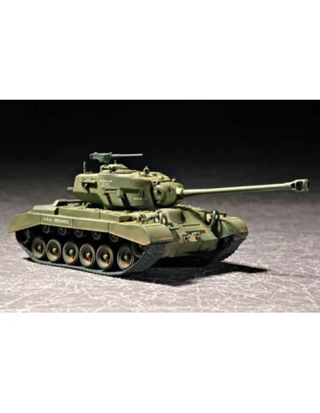US M26E2 Pershing Heavy Tank, 1/72 - Trumpeter 07299