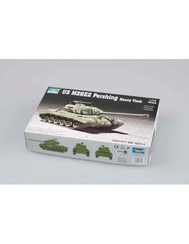 US M26E2 Pershing Heavy Tank, 1/72 - Trumpeter 07299