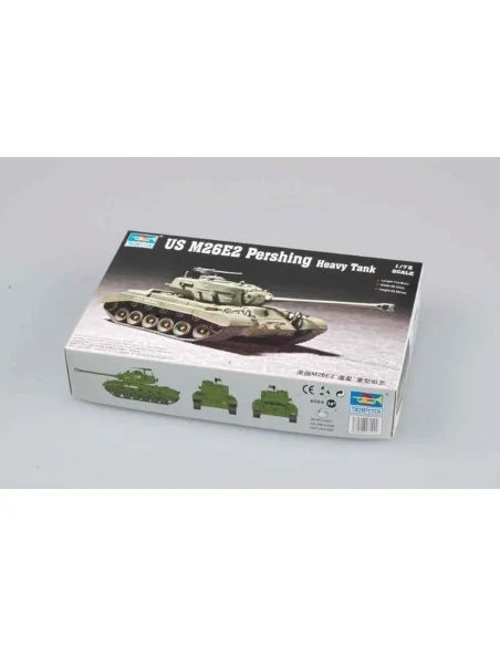 US M26E2 Pershing Heavy Tank, 1/72 - Trumpeter 07299