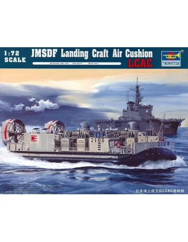 JMSDF LCAC, 1/72 - Trumpeter 07301