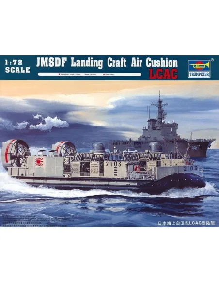 [NO_DESC] JMSDF LCAC, 1/72 - Trumpeter 07301