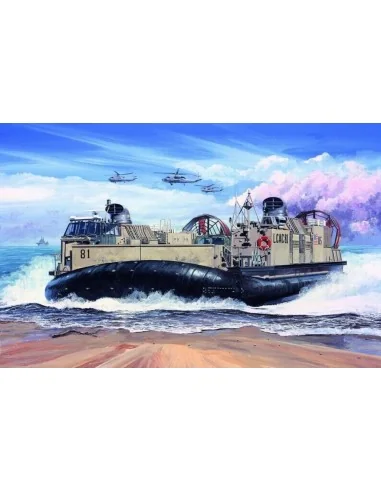 USMC Landing Craft Air Cushion (LCAC), 1/72 - Trumpeter 07302