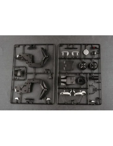[NO_DESC] NIU E-SCOOTER N1S-pre-painted, 1/12 - Trumpeter 07305
