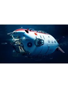Chinese Jiaolong Manned Submersible, 1/72 - Trumpeter 07331