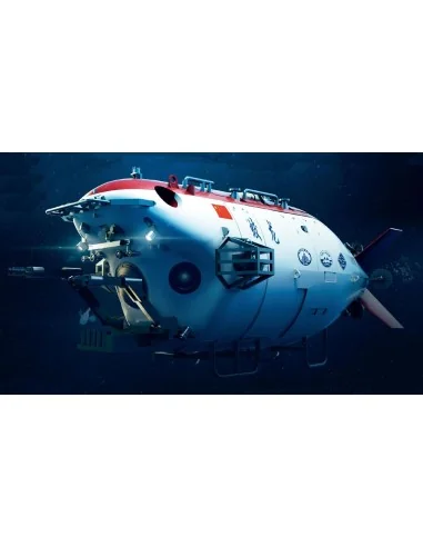 Chinese Jiaolong Manned Submersible, 1/72 - Trumpeter 07331
