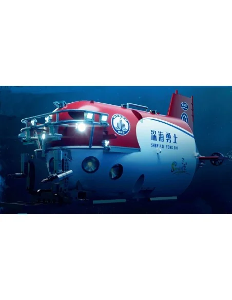 Chinese SHEN HAI YONG SHI Manned Submersible, 1/72 - Trumpeter 07332