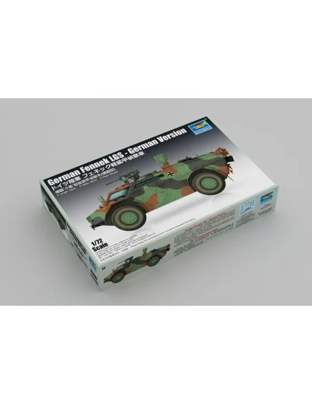 German Fennek LGS - German Version, 1/72 - Trumpeter 07402
