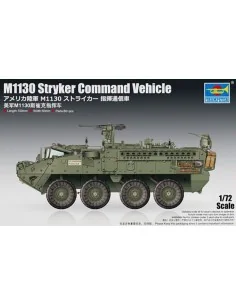 M1130 Stryker Command Vehicle, 1/72 - Trumpeter 07423