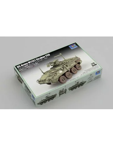 US Army M1131 Stryker FSV, 1/72 - Trumpeter 07424