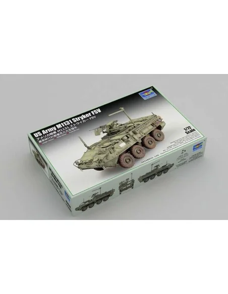 US Army M1131 Stryker FSV, 1/72 - Trumpeter 07424