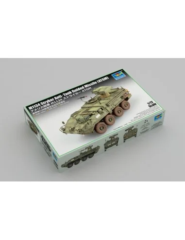 [NO_DESC] M1134 Stryker Anti- Tank Guided Missile (ATGM), 1/72 - Tr...