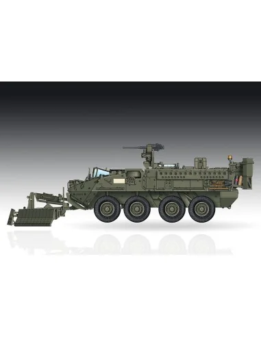 M1132 Stryker Engineer Squad Vehicle w/SMP&, 1/72 - Trumpeter 07427