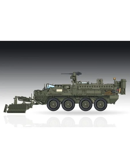 M1132 Stryker Engineer Squad Vehicle w/SMP&, 1/72 - Trumpeter 07427
