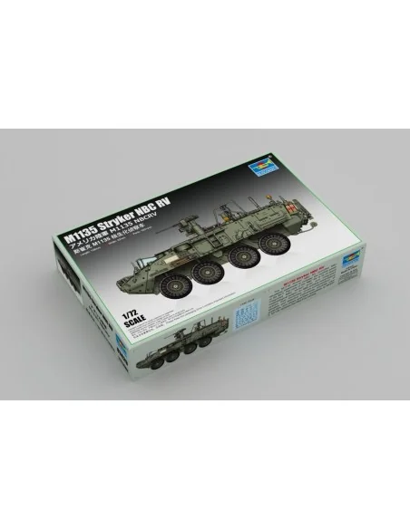 M1135 Stryker NBC RV, 1/72 - Trumpeter 07429