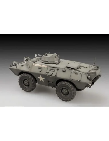 M706 Commando Armored Car in Vietnam, 1/72 - Trumpeter 07439