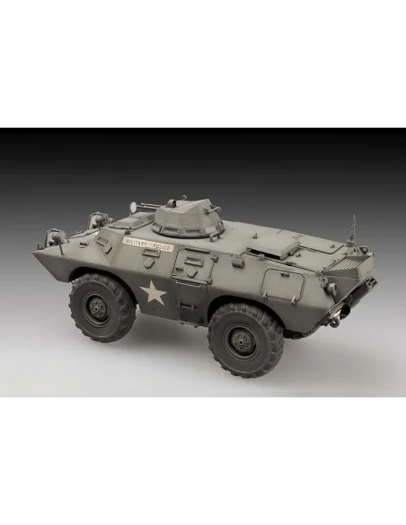 M706 Commando Armored Car in Vietnam, 1/72 - Trumpeter 07439