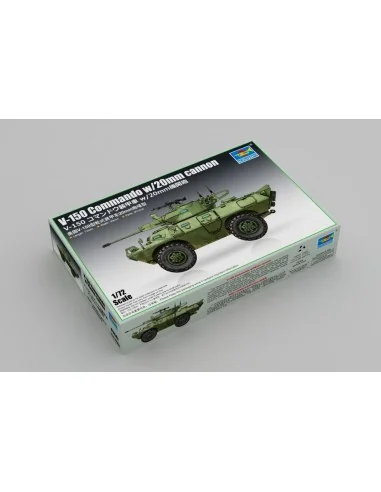[NO_DESC] V-150 Commando w/20mm cannon, 1/72 - Trumpeter 07441