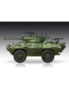LAV-150 APC 90mm Mecar Gun, 1/72 - Trumpeter 07442