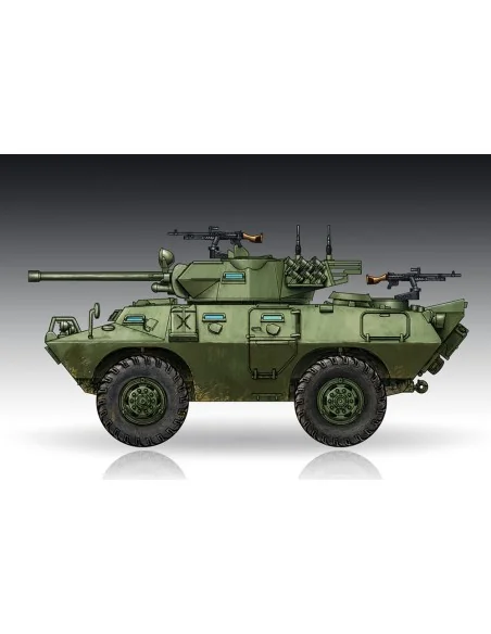 [NO_DESC] LAV-150 APC 90mm Mecar Gun, 1/72 - Trumpeter 07442