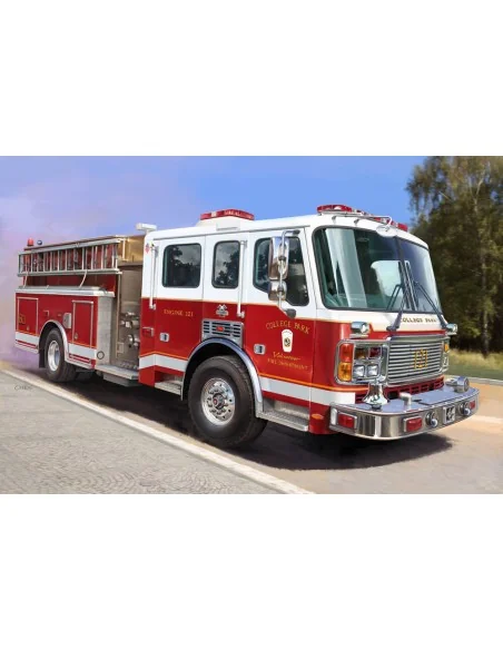 American LaFrance Eagle Fire Pumper, 1/72 - Trumpeter 07445