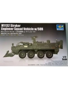 [NO_DESC] M1132 Stryker Engineer Squad Vehicle w/SOB, 1/72 - Trumpe...